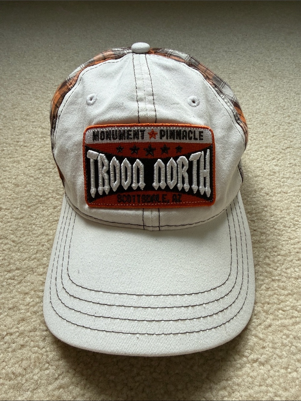 Troon North Monument & Pinnacle Patch Golf Baseball Cap